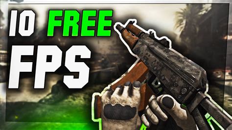 These games include browser games for both your computer and mobile devices, as well as apps for your android and ios phones and tablets. TOP 10 Free PC FPS GAMES - YouTube