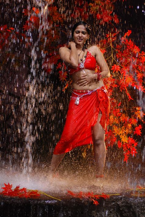 Anushka shetty hot navel images. Anushka Shetty Mind Blowing In Waterful Hot Thigh and Navel in Bikini - HD Latest Tamil Actress ...