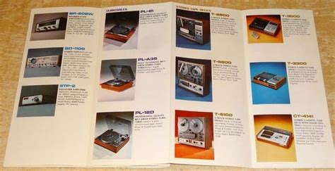 But better yet, come by our shop and see the ones we use most in our yard. ORIGINAL 1972 PIONEER STEREO COMPONENTS CATALOG W/ PRICE ...