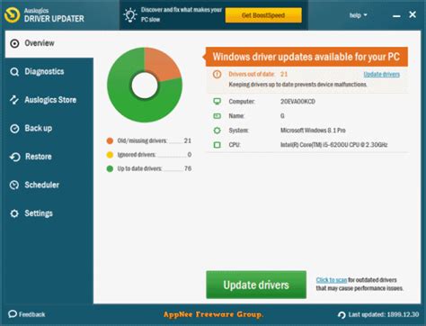 V126 Auslogics Driver Updater Safe Fast And Intuitive Driver