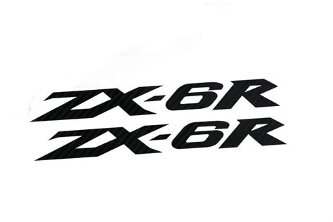 Kodaskin Motorcycle Sticker Decal Carbon For Kawasaki Zx 6r 600 636 In