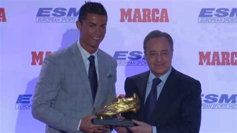 Cristiano Ronaldo Wins Record Fourth Golden Boot