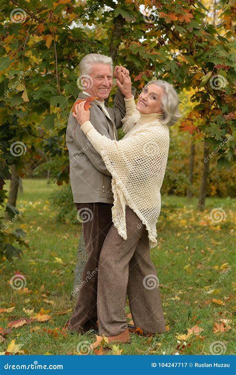 Caucasian Senior Couple Dancing Stock Image Image Of Retire Healthy