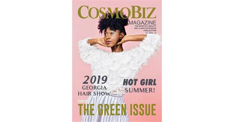 Cosmobiz Magazine August 2019 Issue