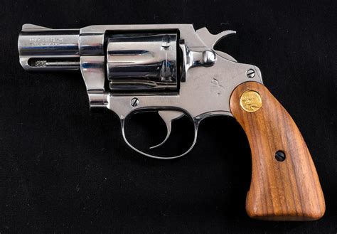 Lot Colt Sf Vi 38 Special Stainless 2 Revolver