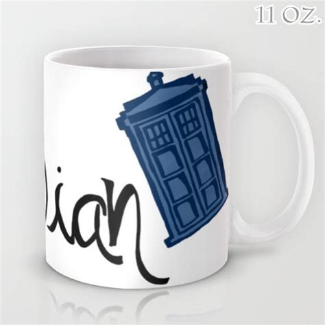 Dr Who Tardis Whovian Mug 111215oz Cup Tea Coffee Drink Bbc