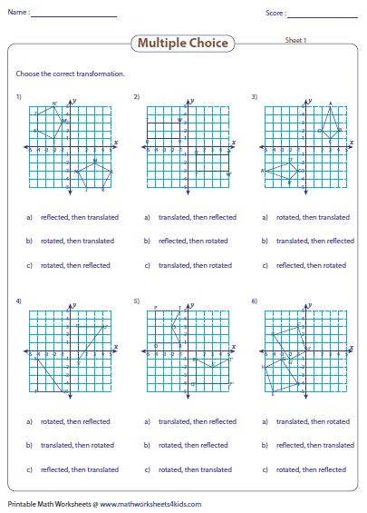 Transformation Worksheet 8th Grade - Davezan | Transition words
