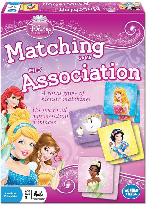 Disney Princess Matching Game Moonshot Games