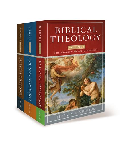 Biblical Theology 3 Volumes Set