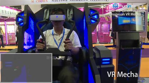 New Design New Technology Vr Mecha Simulator Game Machine Virtual Reality Game Machine For Sale