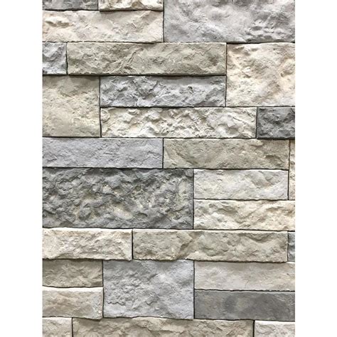 Airstone 8 Sq Ft Spring Creek Primary Wall Faux Stone Veneer At