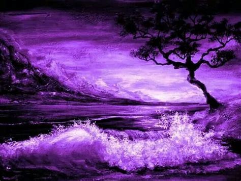 Pin By Teresa Langston On I Love Purple Monochromatic Art Monochrome
