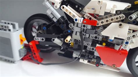 Lego Technic Motogp Bike Youtube