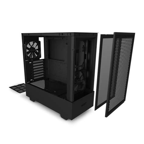 Nzxt H510 Flow Atx Mid Tower Case Black صندوق Store 974 ستور ٩٧٤