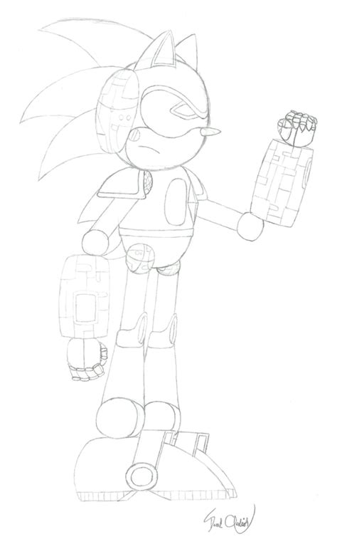 Ultra Mecha Sonic Concept 1 By Jedisonic On Deviantart