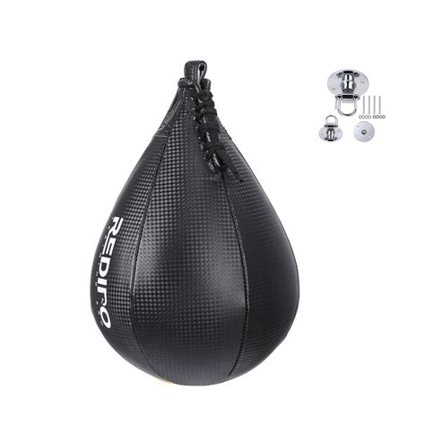 Buy Redipo Superior Boxing Speed Bag Pu Leather Speed Punching Ball Heavy Duty Hanging