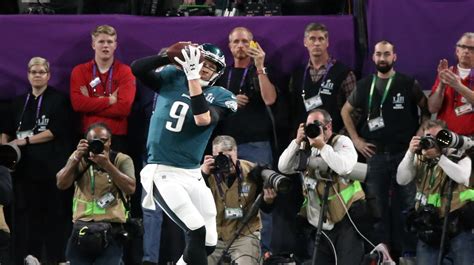 Nick Foles Asked To Run Trick Play For Super Bowl Td