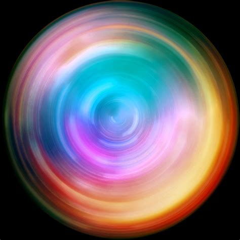 Rainbow Spin Art Photograph By Jennifer Rondinelli Reilly Fine Art