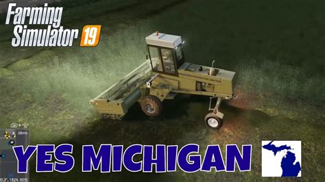 Farming Simulator 19 The Michigan Map Multiplayer Part 10 Youtube