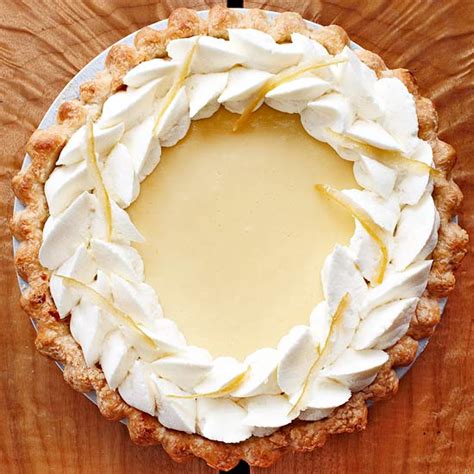 lemon velvet cream pie recipe hearth