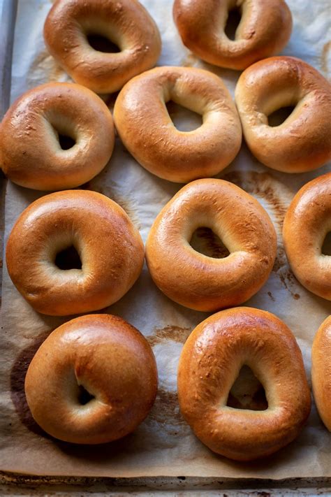 Homemade Bagel Recipe Let The Baking Begin