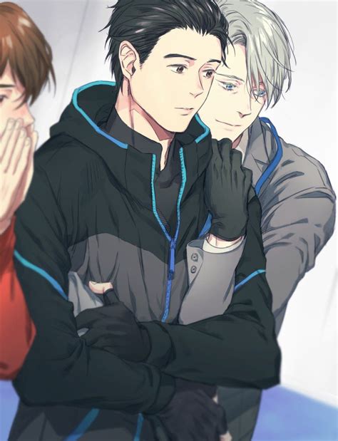 Victor Nikiforov Katsuki Yuri My Babies Manga Anime Film Anime Me