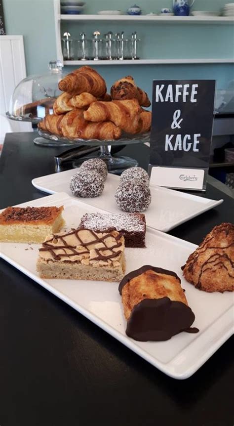 Sødt dessert Smørrebrødsforretning og smørrebrødsrestaurant på Skagen