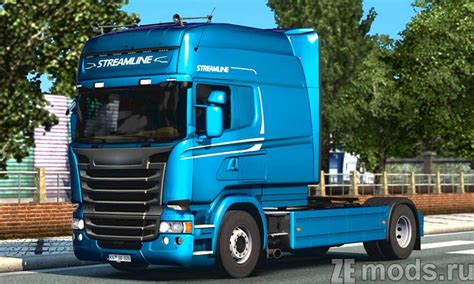 Scania R Streamline Modifications Euro Truck Simulator