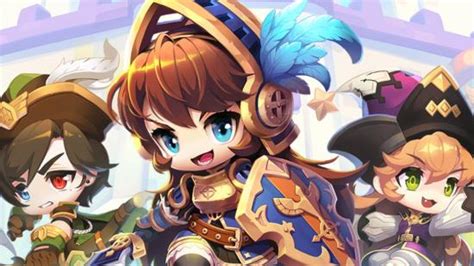 Maplestory 2s Western Release Brings The Runeblade Class To The Mmo Today