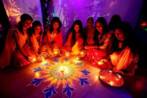 En fotos un récord Guinness festival de las Luces o Diwali que celebra el triunfo del bien