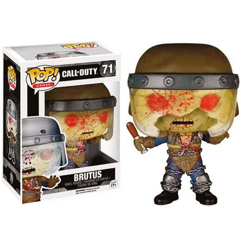Figurine Brutus Zombie Call Of Duty Funko Pop Pop In A Box France