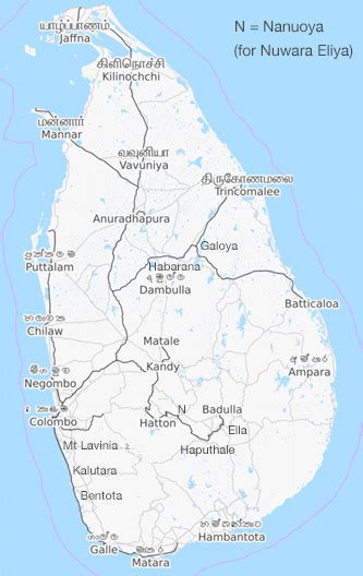Train Travel In Sri Lanka Timetables Fares And Ticket Booking