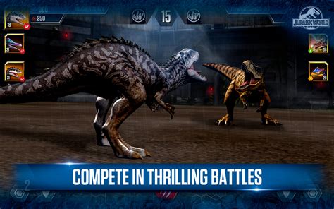 Jurassic World™ The Game Au Appstore For Android