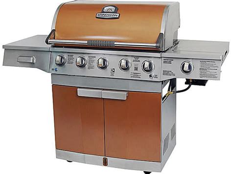 Northfire inferno single propane infrared grill. Brinkmann Medallion 5-Burner Gas Grill Review