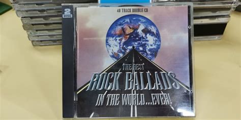 Cd The Best Rock Ballads In The Worldever Hobbies And Toys Music