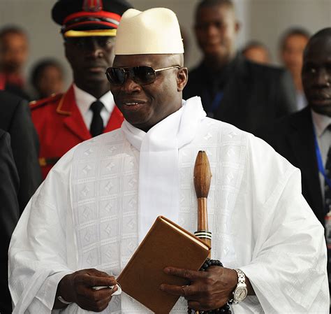 Gambian President Yahya Jammeh On Gays If I Catch Them I Will Kill Them Netloid™