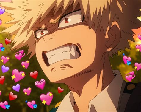Free Download Bakugou Cute Love Memes Aesthetic Anime