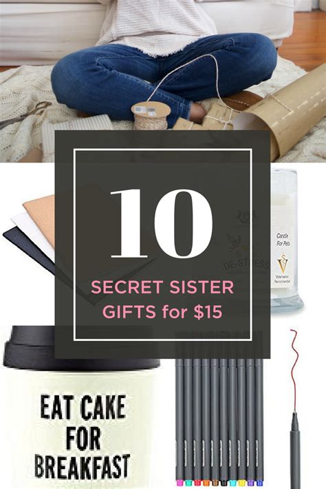 Maybe you would like to learn more about one of these? 10 Gift Ideas Under $15 on Amazon for a Secret Sister Gift ...