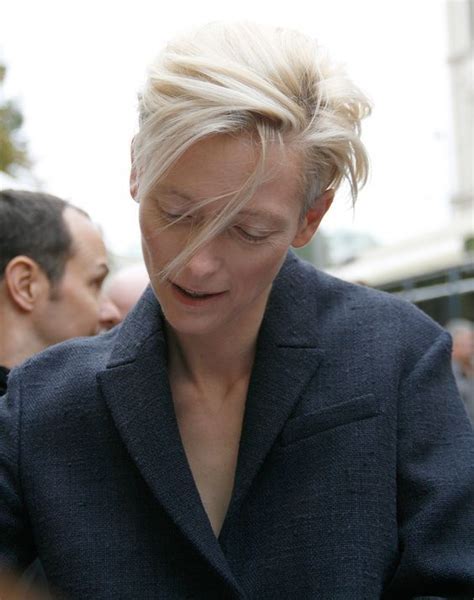 Tilda Swinton Short Hair Cuts Short Hair Styles Look Dark Great Hair Hairdo Hair