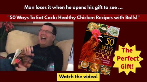 Man Reacts To 50 Ways To Eat Cock Healthy Chicken Recipes With Balls