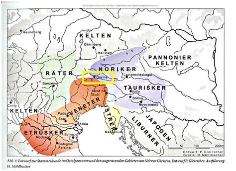Iliret E Dikurshëm Të Austrisë Së Sotme Bashkimi I Shqiperise