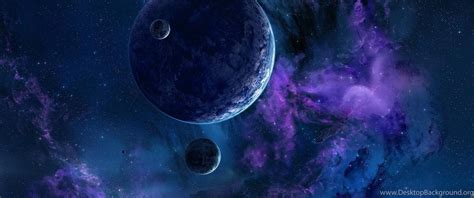 Download Wallpapers 3840x2160 Planets Stars Nebula Universe 4k