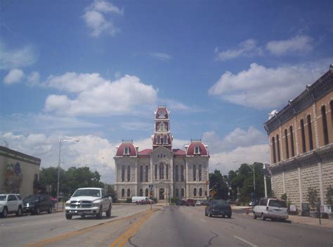 Weatherford Tx Courthouse Photo Picture Image Texas At City