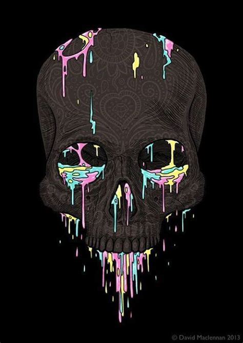Thats Really Cool Skull Illustration Skull Design