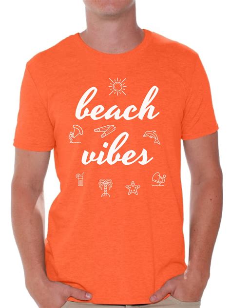 Awkward Styles Beach Vibes Men Shirt Hawaiian Shirts Vacay Mode Tshirt