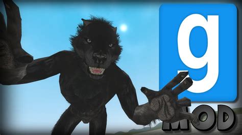 Garrys Mod Become A Werewolf In Gmod Mod Showcase Youtube