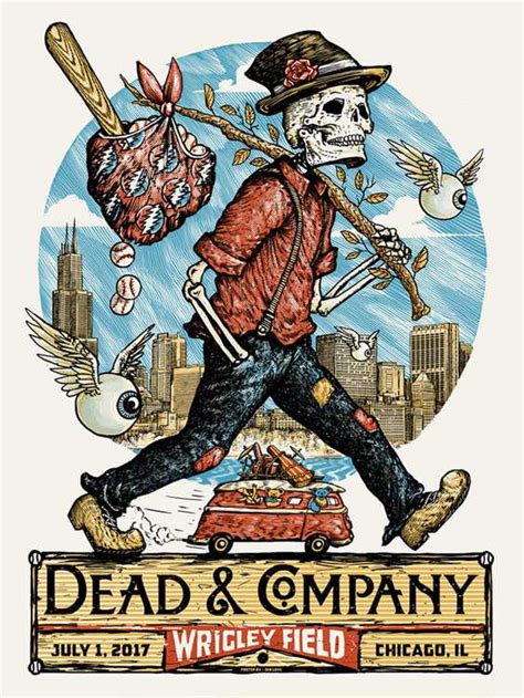 Grateful Dead Concert Posters At