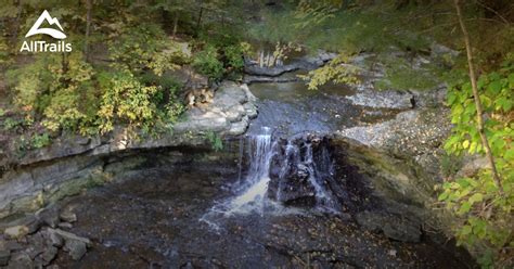 Located near spencer, mccormick's creek's trails feature diverse forest trees, spicebrush, native wildflowers and wolf cave nature preserve. Best Trails in McCormicks Creek State Park - Indiana ...