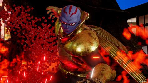 Jump Force First Screenshots Of The Main Antagonist Kane