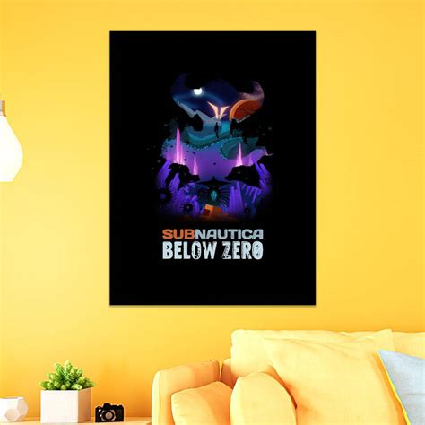 Subnautica Poster Subnautica Classic Poster Wall Art Sticky Poster